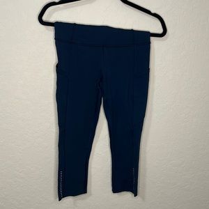 Lululemon fast and free crop